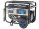 BullMach AMBRA 12000 E - Benzin-Stromerzeuger mit R&auml;dern 8.5 kW - 230V + ATS