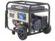 BullMach AMBRA 12000 E - Benzin-Stromerzeuger mit R&auml;dern 8.5 kW - 230V + ATS
