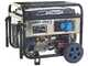BullMach AMBRA 12000 E - Benzin-Stromerzeuger mit R&auml;dern 8.5 kW - 230V + ATS