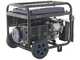 BullMach AMBRA 12000 E - Benzin-Stromerzeuger mit R&auml;dern 8.5 kW - 230V + ATS
