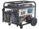 BullMach AMBRA 12000 E - Benzin-Stromerzeuger mit R&auml;dern 8.5 kW - 230V + ATS