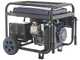 BullMach AMBRA 12000 E - Benzin-Stromerzeuger mit R&auml;dern 8.5 kW - 230V + ATS