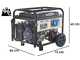 BullMach AMBRA 12000 E - Benzin-Stromerzeuger mit R&auml;dern 8.5 kW - 230V + ATS