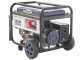 BullMach AMBRA 12000 E-3 - Benzin-Stromerzeuger mit R&auml;dern 8.5 kW - Dauerleistung 7.8 kW - 400V + ATS