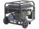 BullMach AMBRA 12000 E-3 - Benzin-Stromerzeuger mit R&auml;dern 8.5 kW - Dauerleistung 7.8 kW - 400V + ATS