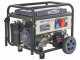 BullMach AMBRA 12000 E-3 - Benzin-Stromerzeuger mit R&auml;dern 8.5 kW - Dauerleistung 7.8 kW - 400V + ATS