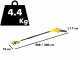 Akku-Hochentaster STANLEY FATMAX V2 mit einstellbarem Teleskopschaft - Akku 18V 4AH