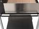 Famur BK 8 ELITE - Grill 2 in 1 zum Grillen mit Holz oder Kohle