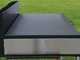 Famur BK 8 ELITE - Grill 2 in 1 zum Grillen mit Holz oder Kohle
