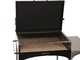 Famur BK 8 ELITE - Grill 2 in 1 zum Grillen mit Holz oder Kohle