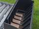 Famur BK 8 ELITE - Grill 2 in 1 zum Grillen mit Holz oder Kohle