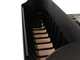 Famur BK 8 ELITE - Grill 2 in 1 zum Grillen mit Holz oder Kohle