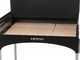Famur BK 8 ELITE - Grill 2 in 1 zum Grillen mit Holz oder Kohle