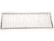 Famur BK 10 Elite - Holzkohle- und Holzkohlebrikett- Grill 2 in 1 - Gitter mit 8 mm-Drehgrillst&auml;ben