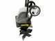 Elektrohacke BlackStone TE-450 - Motor 1500 W - 6 Hackenreihen