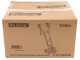 Elektrohacke BlackStone TE-450 - Motor 1500 W - 6 Hackenreihen