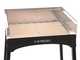 Famur BK6 Life Camping-Holzkohlegrill - Chromgitter 48x36 cm