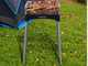 Famur BK6 Life Camping-Holzkohlegrill - Chromgitter 48x36 cm