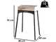 Famur BK6 Life Camping-Holzkohlegrill - Chromgitter 48x36 cm