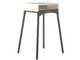 Famur BK6 Life Camping-Holzkohlegrill - Chromgitter 48x36 cm