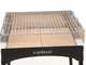 Famur BK6 Life Camping-Holzkohlegrill - Chromgitter 48x36 cm