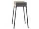 Famur BK6 Life Camping-Holzkohlegrill - Chromgitter 48x36 cm