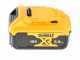 Laubbl&auml;ser DeWalt DCM562P1-QW - Batterie 18V 5AH