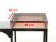 Famur BK6 Prime - Holzkohlegrill - Edelstahlgitter