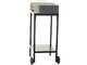 Famur BK6 Prime - Holzkohlegrill - Edelstahlgitter