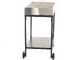 Famur BK7 Prime - Holzkohlegrill - Edelstahlgitter 70x47 cm