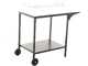 Famur BK7 Prime - Holzkohlegrill - Edelstahlgitter 70x47 cm