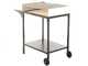Famur BK7 Prime - Holzkohlegrill - Edelstahlgitter 70x47 cm