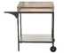 Famur BK7 Prime - Holzkohlegrill - Edelstahlgitter 70x47 cm