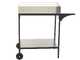 Famur BK7 Prime - Holzkohlegrill - Edelstahlgitter 70x47 cm