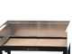 Famur BK7 Prime - Holzkohlegrill - Edelstahlgitter 70x47 cm