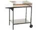 Famur BK7 Prime - Holzkohlegrill - Edelstahlgitter 70x47 cm