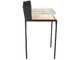 Famur BK7 Light - Holz- und Holzkohlebrikett- Grill 2 in 1 - Grillrost aus Chromstahl  70x48 cm