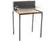 Famur BK7 Light - Holz- und Holzkohlebrikett- Grill 2 in 1 - Grillrost aus Chromstahl  70x48 cm
