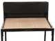 Famur BK7 Light - Holz- und Holzkohlebrikett- Grill 2 in 1 - Grillrost aus Chromstahl  70x48 cm