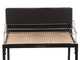 Famur BK7 Light - Holz- und Holzkohlebrikett- Grill 2 in 1 - Grillrost aus Chromstahl  70x48 cm
