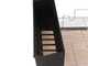 Famur BK7 Light - Holz- und Holzkohlebrikett- Grill 2 in 1 - Grillrost aus Chromstahl  70x48 cm