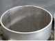 AgriEuro inox F00100 - Industrieller Holzbackofen - 220x160x98 cm