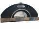 AgriEuro inox F00100 - Industrieller Holzbackofen - 220x160x98 cm
