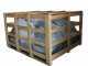 AgriEuro inox F00100 - Industrieller Holzbackofen - 220x160x98 cm