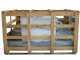 AgriEuro inox F00100 - Industrieller Holzbackofen - 220x160x98 cm