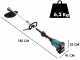 Makita DUX60 - Multifunktions-Akku-Motorsense - 36V - 5Ah