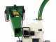 GreenBay GB-WDC 120 BSE - Profi H&auml;cksler mit Benzinmotor B&amp;S XR 13.5