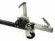 GreenBay GB-WDC 120 BSE - Profi H&auml;cksler mit Benzinmotor B&amp;S XR 13.5