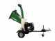 GreenBay GB-WDC 120 BSE - Profi H&auml;cksler mit Benzinmotor B&amp;S XR 13.5