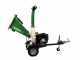 GreenBay GB-WDC 120 BSE - Profi H&auml;cksler mit Benzinmotor B&amp;S XR 13.5